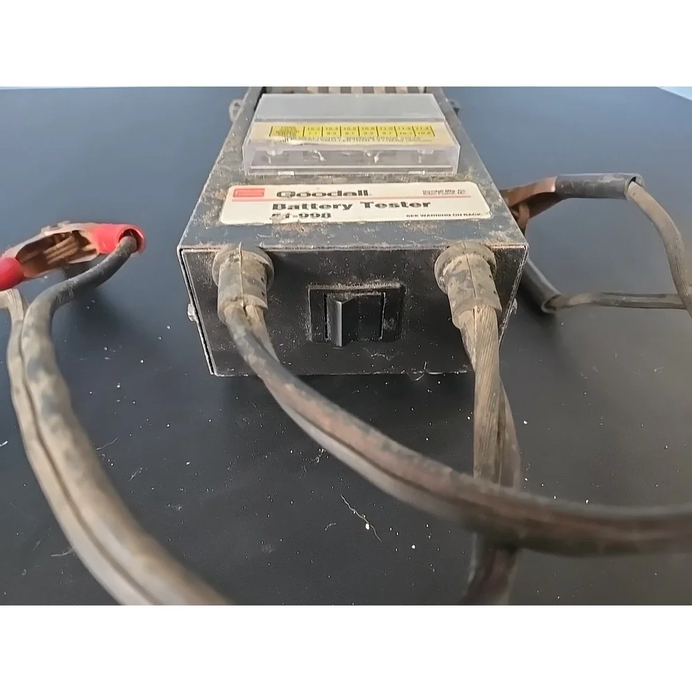 Goodall 51-998 Battery Load Tester & Charging System Tester NOS Vintage